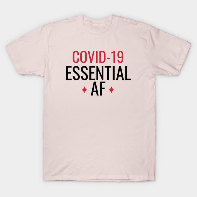 Covid stay away T-Shirt by jessycroft